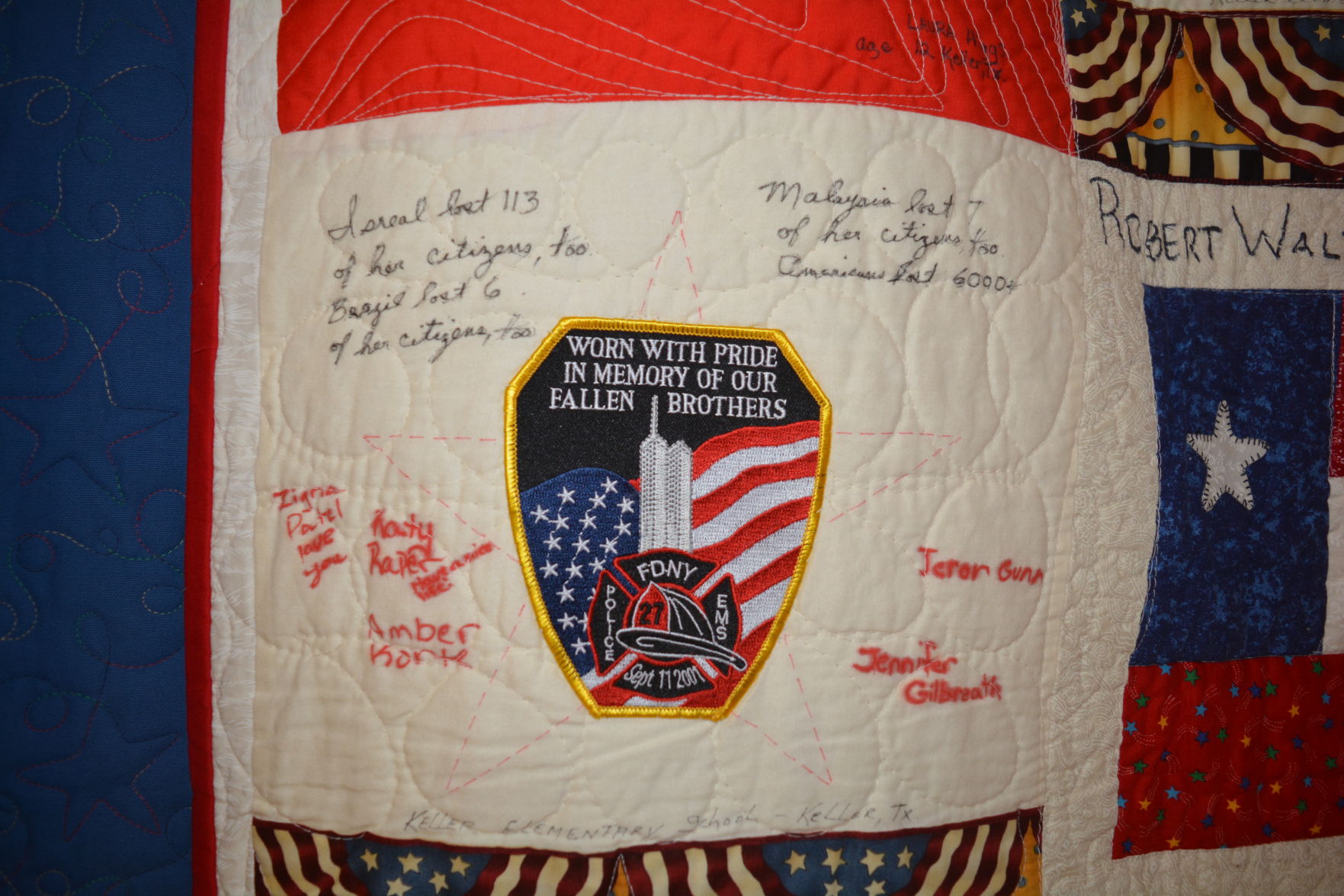 911 WTC Memorial Quilt Exhibit (73).JPG